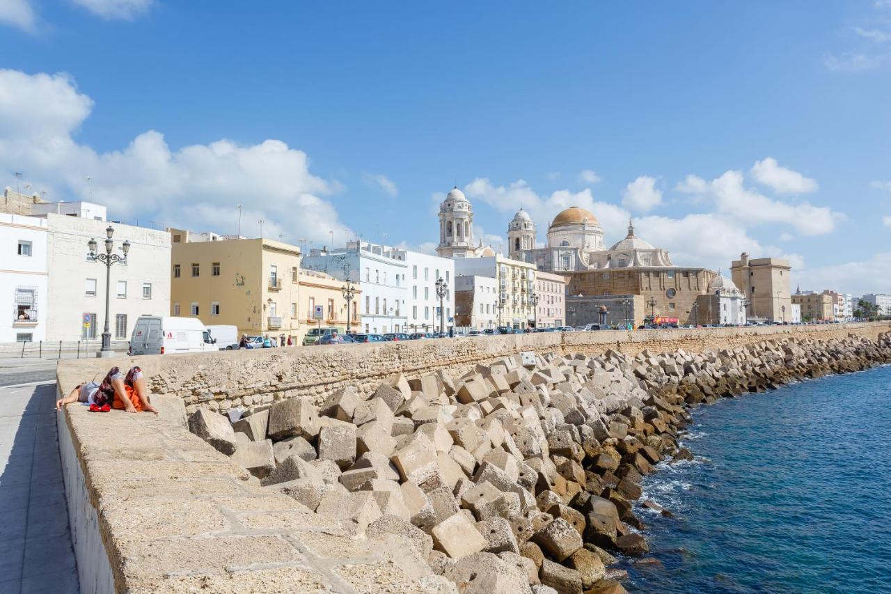 Cruise Adapted Apartment By Cadiz4Rentals エクステリア 写真